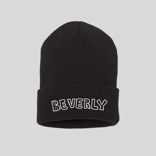 BEVERLY CUFFED BEANIE